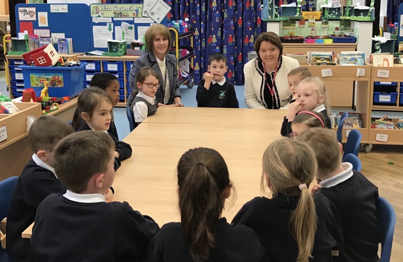 Four Lanes Infant School Visit 