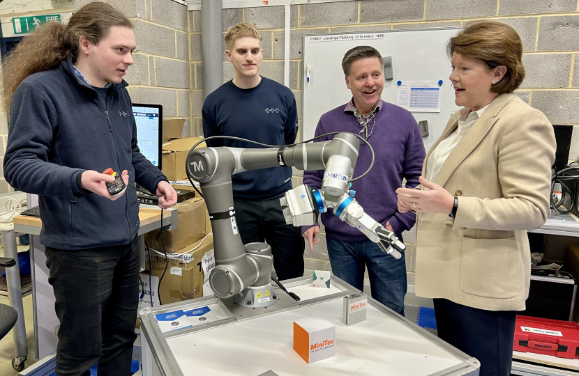 Engineering still a Basingstoke strength: Robotic innovation at LG Motion