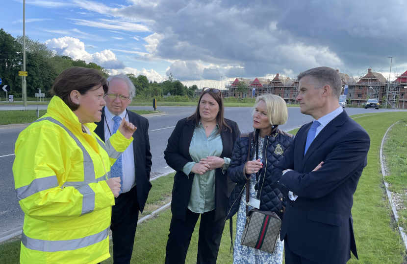 Transport Secretary Visit